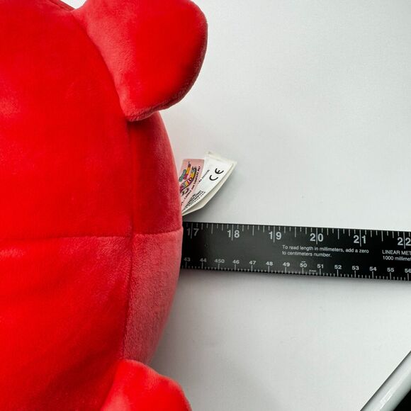 Rare Retired Squishmallows Gemma Fox HugMees Plush Stuffed Animal 17" - Picture 6 of 7